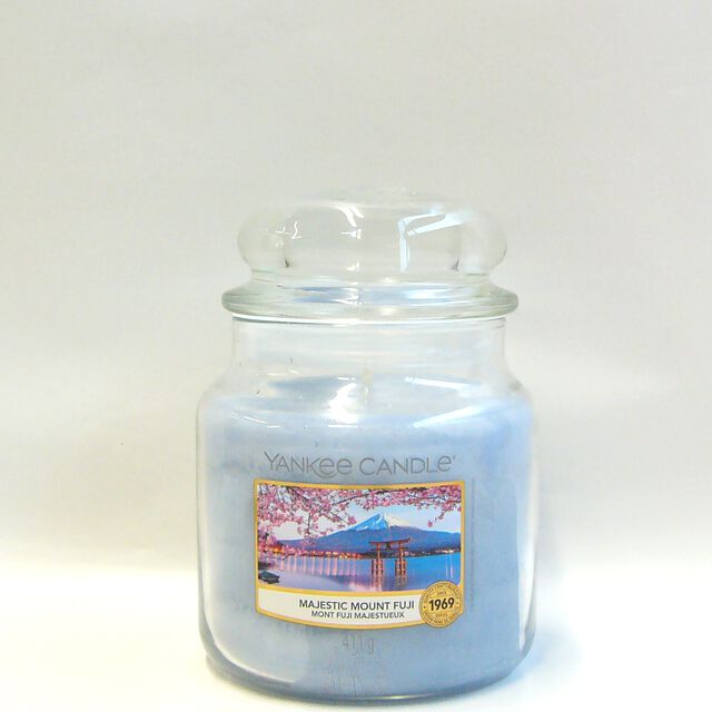 Yankee Candle Duftkerze 411 g Majestic Mount Fuji von Yankee Candle