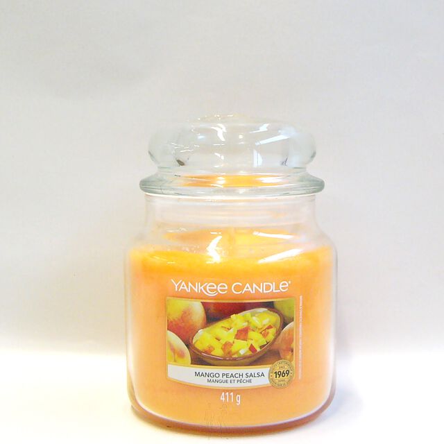 Yankee Candle Duftkerze 411 g Mango Peach Salsa von Yankee Candle