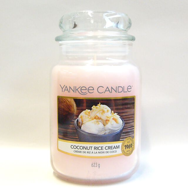 Yankee Candle Duftkerze 623 g Coconut Rice Cream von Yankee Candle