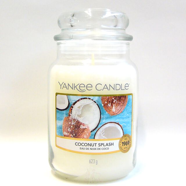 Yankee Candle Duftkerze 623 g Coconut Splash von Yankee Candle