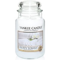 Yankee Candle Fluffy Towels Housewarmer Duftkerze von Yankee Candle