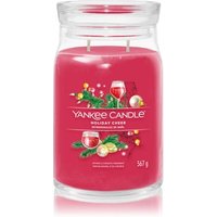 Yankee Candle Holiday Cheer Signature Jar Duftkerze von Yankee Candle