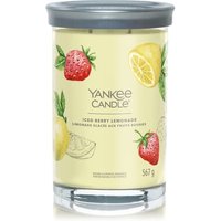 Yankee Candle Iced Berry Lemonade Signature Large Tumbler Duftkerze von Yankee Candle