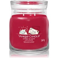 Yankee Candle Letters To Santa Signature Jar Duftkerze von Yankee Candle