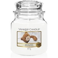 Yankee Candle Soft Blanket Medium Jar Duftkerze von Yankee Candle