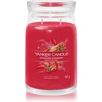 Yankee Candle Sparkling Cinnamon Signature Jar Duftkerze von Yankee Candle