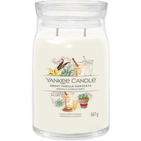 Yankee Candle Sweet Vanilla Horchata Signature Jar Duftkerze von Yankee Candle