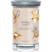 Yankee Candle Vanilla Crème Brûlée Signature Large Tumbler Duftkerze von Yankee Candle