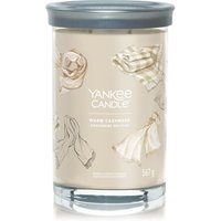 Yankee Candle Warm Cashmere Signature Large Tumbler Duftkerze von Yankee Candle