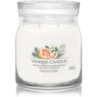 Yankee Candle White Spruce & Grapefruit Signature Jar Duftkerze von Yankee Candle