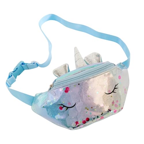 Yardenfun 1 Stück Einhorn Gürteltasche Für Kinder Einhorn Tasche Einhorn Mädchen Tasche Kinder Hüfttasche Bezaubernde Kinder Umhängetasche Kinder Umhängetasche Kinder Hüfttasche von Yardenfun