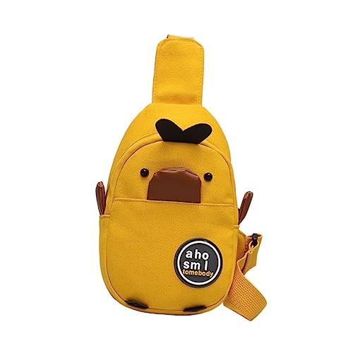 Yardenfun 1 Stück Kinder Umhängetasche Canvas Tasche Kindertasche Arbeitstasche Cartoon Umhängetasche Canvas Handtaschen Vielseitige Umhängetasche Messenger Tasche Reisetasche von Yardenfun