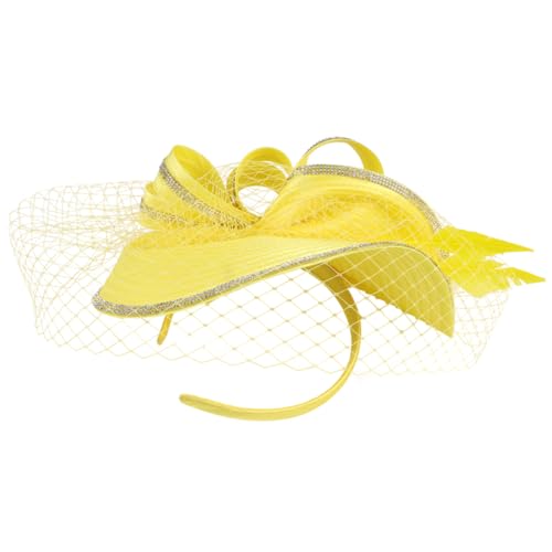 Yardenfun 1920Er Jahre Fascinators Fascinator Hut Vintage Braut Stirnband Braut Hochzeit Stirnband Haar Fascinators Für Frauen Stirnband Damen Fascinators Teeparty Kopfschmuck von Yardenfun