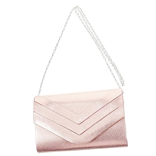 Yardenfun Damen Abendtasche Elegante Abendtasche Damen Abendtasche Modische Abendtasche Geldbörse Party Abschlussball Tasche Tragbare Geldbörse Für Geldbörse Umschlag Abend von Yardenfun