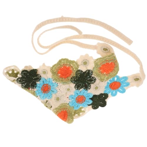 Yardenfun Einzigartiges Häkel-stirnband Für Damen Vintage-dreiecksschal Modisches Bandana Für Besondere Anlässe Yardenfun Einzigartiges Häkel-stirnband Für Damen Vintage-dreiecksschal Modisches Bandana Für Besondere Anlässe von Yardenfun