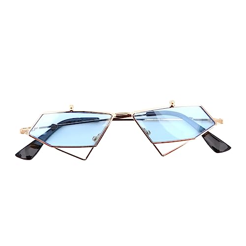 Yardenfun Sonnenbrillen Modische Brillen Cat Eye Sonnenbrillen Punk Brillen Outdoor Accessoires Brillen von Yardenfun