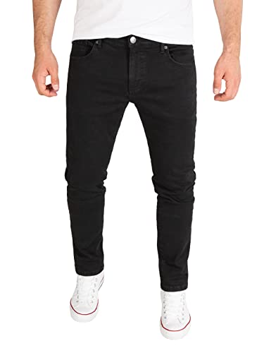 Yazubi Akon - Schwarze Jeans Herren - Baumwoll Jeanshosen Für Männer, Schwarz (Black Meteorite 2R194008), W30/L34 von Yazubi