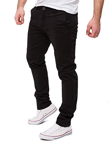 Yazubi Chino Pants Merlin Chinos, Schwarz (Black 194008), W29/L32 von Yazubi