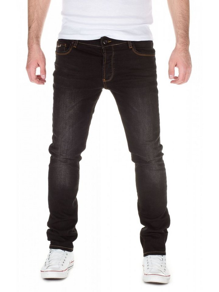 Yazubi Slim-fit-Jeans Yazubi - Jeans 182 Herren Jeans mit Stretchanteil von Yazubi