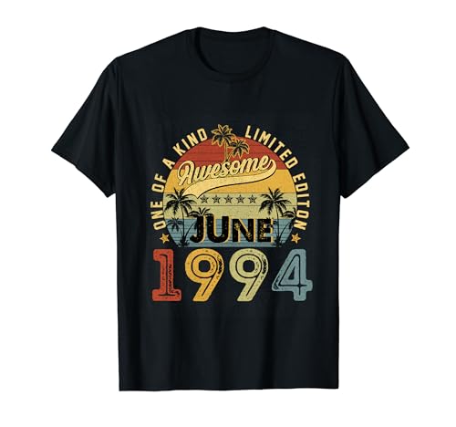 Tolles Geschenk für Damen und Herren, 30. Geburtstag T-Shirt von Year Old Awesome Birthday Gift Women Men