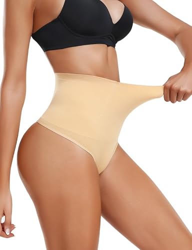 Yeblues Bauchweg Unterhose Damen Miederhose,Shaping Stark Formende Body Shaper für FrauenSlip Tanga String Bauch Weg Unterhosen Shapewear Unterwäsche Hose Hosen Shape von Yeblues