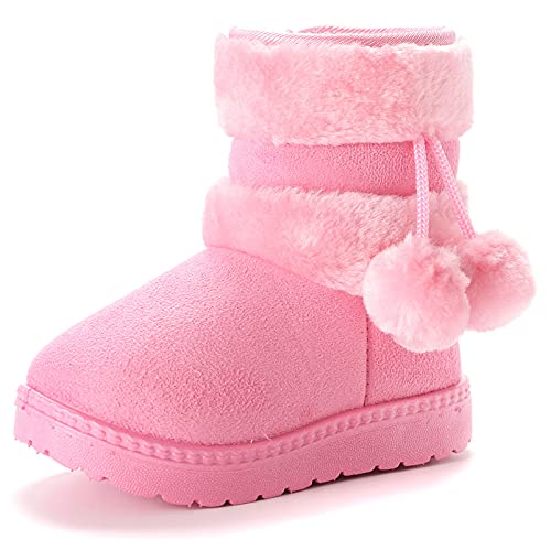 Yeeteepot Kinder Warm Winterstiefel von Yeeteepot