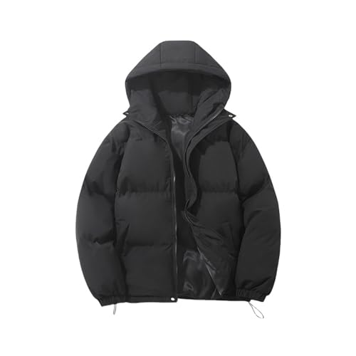 Yekdmxop Daunenmantel Damen Winter Jacke Damen Leichte Daunenjacke Bequeme Jacken Und Mäntel Für Damen Übergröße Daunenjacke Damen Curvy Wintermantel Casual Parka Damen Winter, Schwarz , XXL Yekdmxop Daunenmantel Damen Winter Jacke Damen Leichte Daunenjacke Bequeme Jacken Und Mäntel Für Damen Übergröße Daunenjacke Damen Curvy Wintermantel Casual Parka Damen Winter, Schwarz , XXL von Yekdmxop