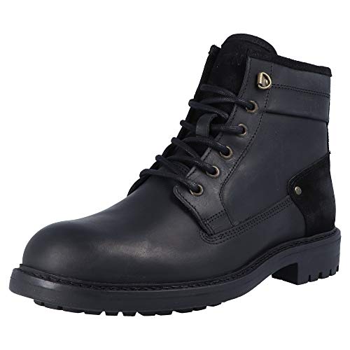 Yellow Cab B15381 Herren Schnür-Boots Schwarz, Größe:43 EU von Yellow Cab