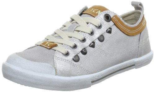 Yellow Cab Damen Boogie W Sneakers Silber (Silver) 37 EU von Yellow Cab