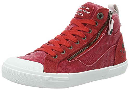 Yellow Cab Damen Strife W High-Top, Rot (Red) von Yellow Cab