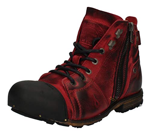 Yellow Cab Y15419 Industrial 2-C - Herren Schuhe Boots/Stiefel - 700-brown, Größe:44 EU von Yellow Cab