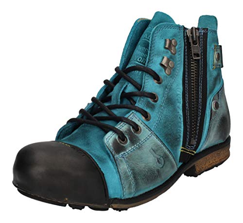 Yellow Cab Y15419 Industrial 2-E - Herren Schuhe Boots/Stiefel,400 Blau,44 EU von Yellow Cab