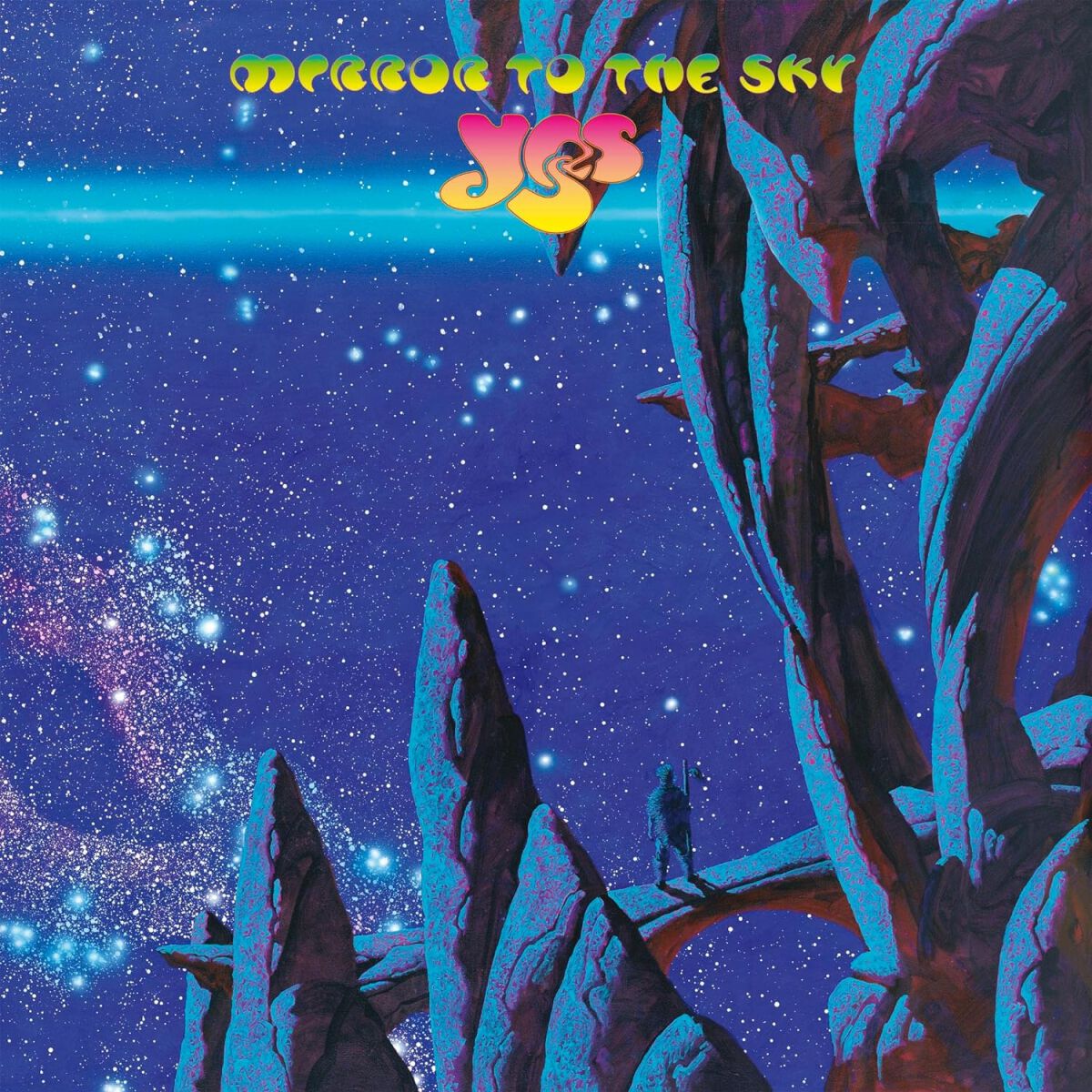 Mirror to the sky von Yes - 2-CD & Blu-ray (Digipak, Limited Edition, Re-Release) von Yes