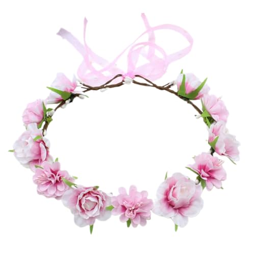 Brautblume für Hochzeit, Blumenstirnbänder, Braut-Stirnbänder, Blumengirlanden, Haarkranz, Blumenkranz von Yfenglhiry