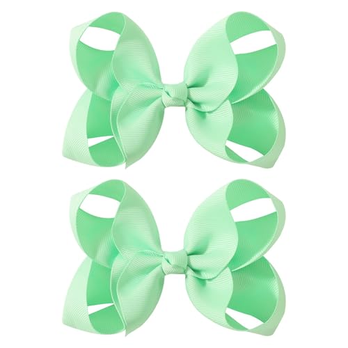 2pcs Schöne Baby Bögen Haarnadeln Waschen Haarschlüsse Frauen Pferdeschwanz Haarschleife Für Babys Mädchen Kleinkind 2pcs Schöne Baby Bögen Haarnadeln Waschen Haarschlüsse Frauen Pferdeschwanz Haarschleife Für Babys Mädchen Kleinkind von YiNLuax