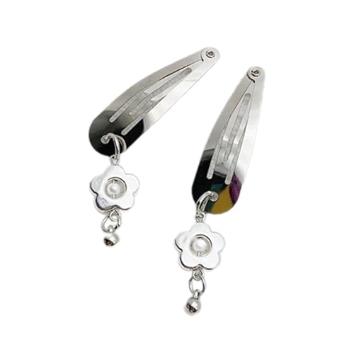 2-teiliges Haarspangen-Set, modische Haarnadel, bunte Haarspangen, Kopfbedeckung, Ornament, elegantes Haar-Accessoire für Damen, modisches Accessoire von YiQinzcxg