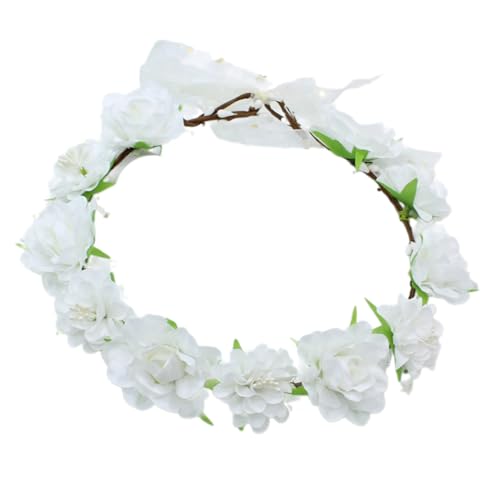 Brautblume für Hochzeit, Blumenkranz, Blumenkranz für Haare, Mädchen von YiQinzcxg