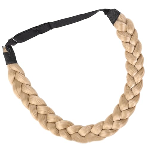 Verstellbares Geflochtenes Haarband Stirnband Für Mühelose Stilvolle Frisuren Haare Erklärungen Kopfbedeckung Für Hochzeiten Und Partys Verstellbares Geflochtenes Haarband Stirnband Für Mühelose Stilvolle Frisuren Haare Erklärungen Kopfbedeckung Für Hochzeiten Und Partys von YiQinzcxg
