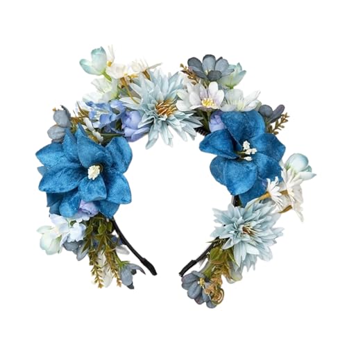 Vintage-inspirierte Blume, ethnische Blumen, anmutiges Haar-Accessoire für Frauen, femininer Hochzeitshaarschmuck, Brautblume von YiQinzcxg