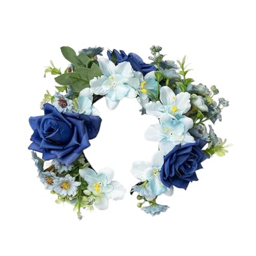 Vintage-inspirierte Blume, ethnische Blumen, anmutiges Haar-Accessoire für Frauen, femininer Hochzeitshaarschmuck, Brautblume von YiQinzcxg