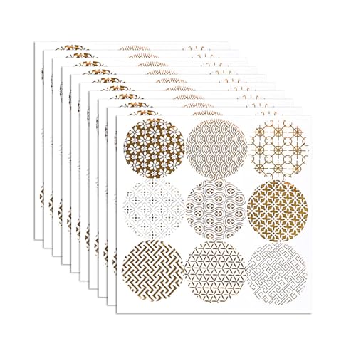 90 Stück Umschlag Aufkleber round,4.5cm Personalised Stickers für Hochzeit Seinladungen Basteln, Umschlagaufkleber Siegelaufkleber,for Envelope Packaging Baking Gift Bags 90 Stück Umschlag Aufkleber round,4.5cm Personalised Stickers für Hochzeit Seinladungen Basteln, Umschlagaufkleber Siegelaufkleber,for Envelope Packaging Baking Gift Bags von YiXuTag