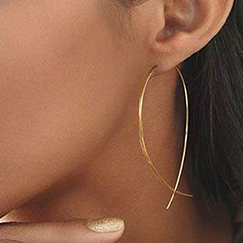 Yienate Boho Ohrringe mit Legierung Fisch Mode Ohrringe Schmuck für Frauen Mädchen (Gold) von Yienate