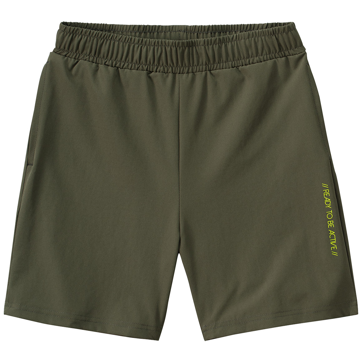 Jungen Sport-Shorts mit Taschen von Yigga