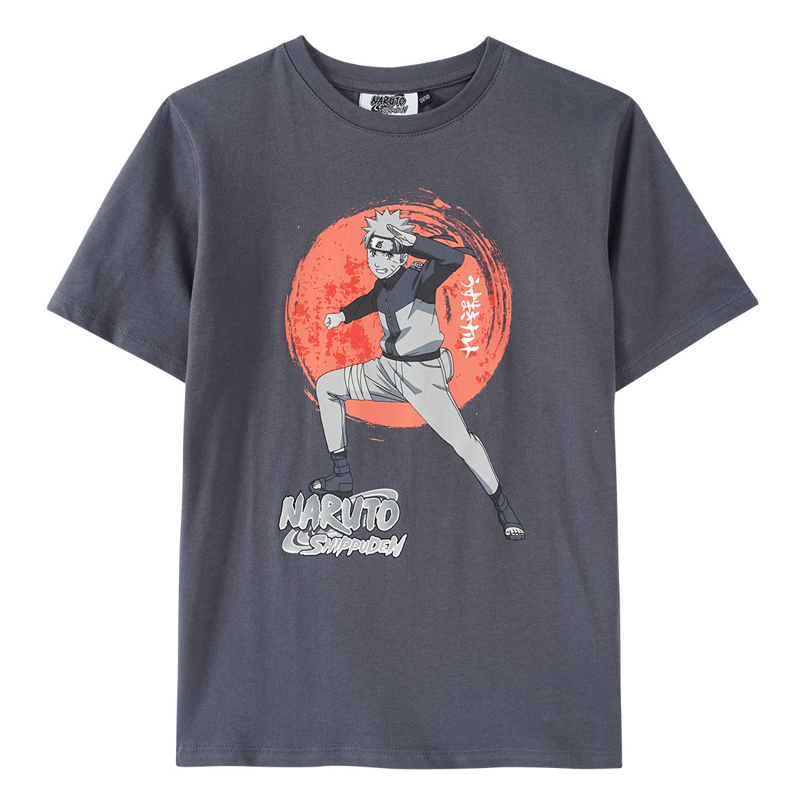 NARUTO T-Shirt mit großem Motiv von Yigga