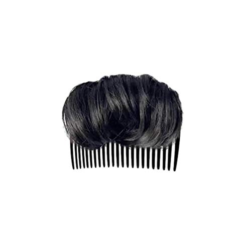 Volumen-Up-Frisur-Clip-Brötchen-Maker-Einsatzwerkzeug, Multifunktionales Haar-Accessoire für Frauen und Mädchen mit Mittellangem Haar, für Hochzeiten, Partys (BLACK) von Yinhing