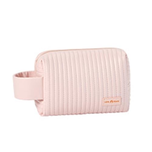 Kosmetiktäschchen, Handtasche Kosmetiktasch, Kosmetiktasche Make up für Damen und Mädchen (Color : Pink, Size : One Size) von Yinova