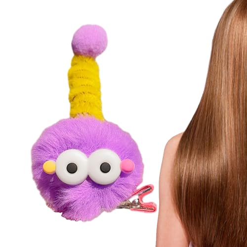 Kleinkind-Haarspangen für Mädchen, Plüschpuppe, Cartoon-Entenschnabel-Clip, bequemes Kawaii-Haar-Zubehör, multifunktional für Weihnachten Yiurse von Yiurse