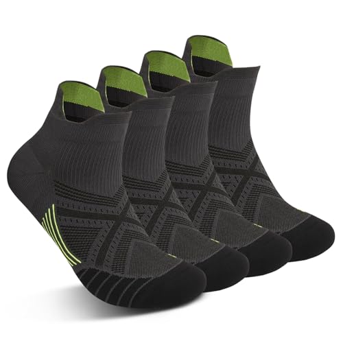 Ynaice Sneaker Socken Herren Damen, 2 Paare Sportsocken 35-40 Atmungsaktive Gepolstert Unisex Socken Laufsocken Kurz|Schwarz Ynaice Sneaker Socken Herren Damen, 2 Paare Sportsocken 35-40 Atmungsaktive Gepolstert Unisex Socken Laufsocken Kurz|Schwarz von Ynaice