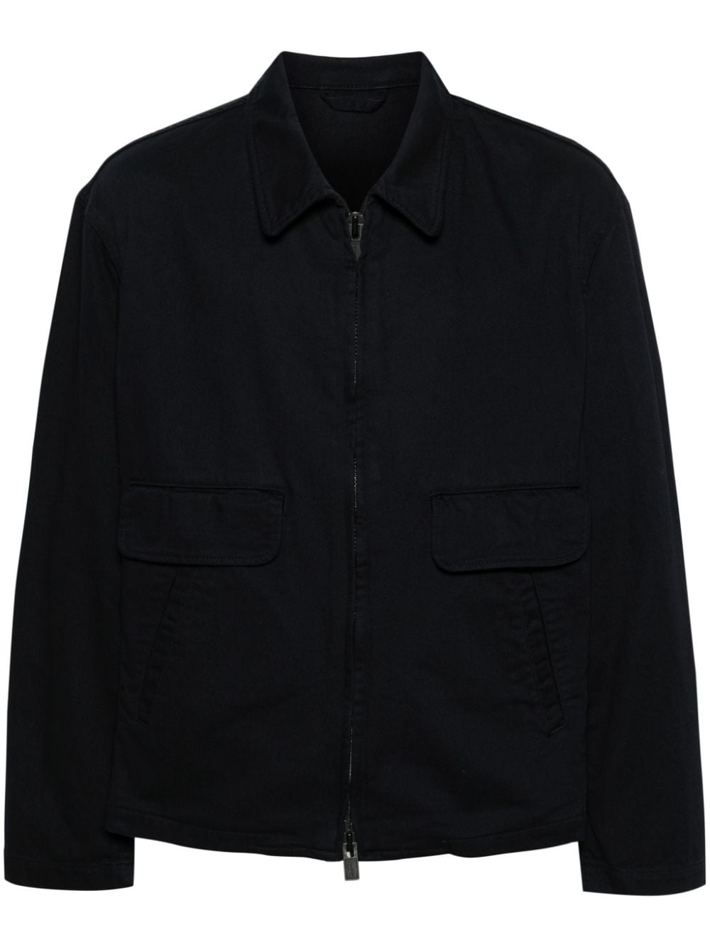 Yohji Yamamoto R-Single Hemdjacke - Blau von Yohji Yamamoto