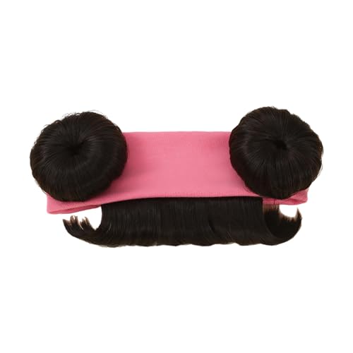 Fransen Haarverlängerung Baby Perücke Haarband Gefälschter Für Kinder Kleinkinder Kopfbedeckung Künstliches Haar Kopfbedeckung Für Mädchen von Yooghuge